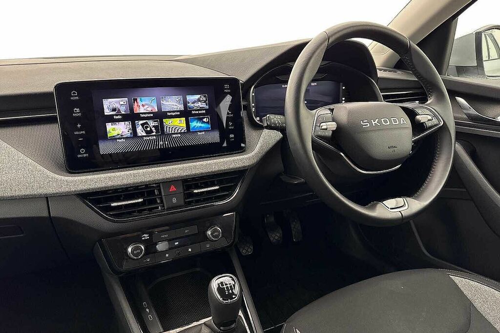 Skoda Scala 1.0 Tsi Se Edition Hatchback Eur Silver #2