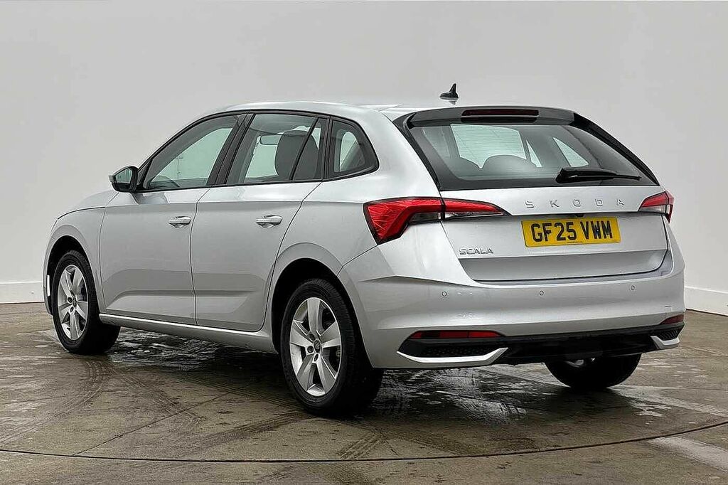 Skoda Scala 1.0 Tsi Se Edition Hatchback Eur Silver #3