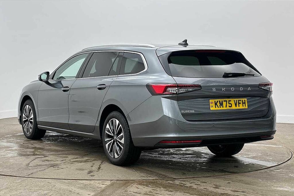 Skoda Superb 2.0 Tdi Se Technology Estate Dsg Euro 6 Grey #3