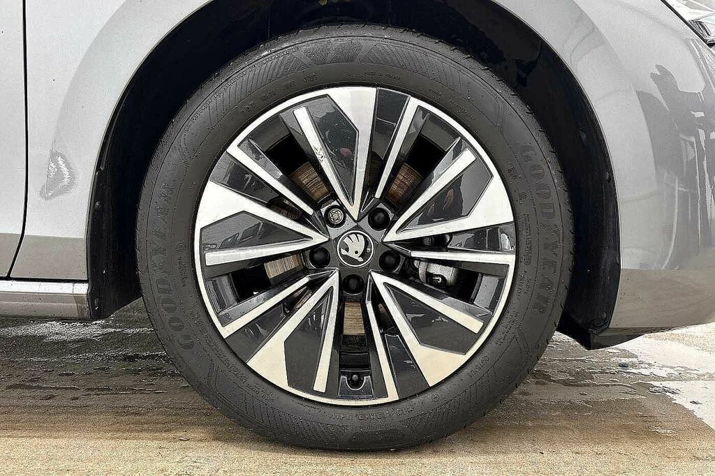 Skoda Superb 2.0 Tdi Se Technology Estate Dsg Euro 6 Grey #5
