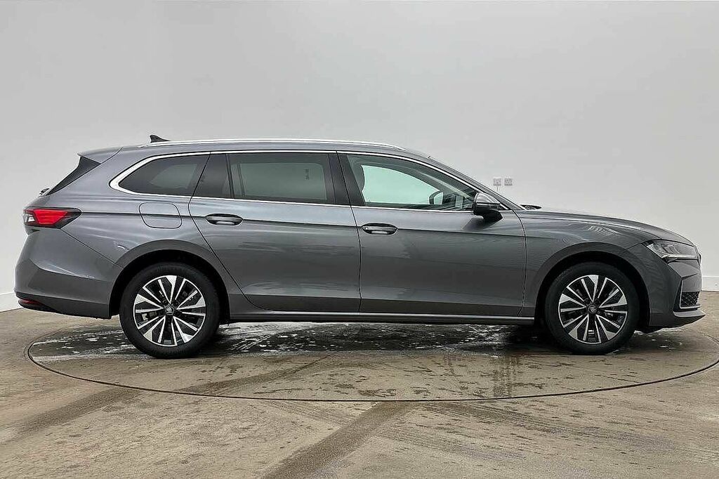 Skoda Superb 2.0 Tdi Se Technology Estate Dsg Euro 6 Grey #4