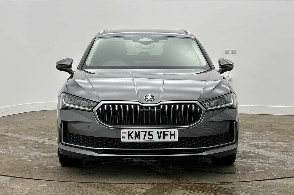 Skoda Superb 1.5 Tsi E-tec Se L Dsg Grey #7