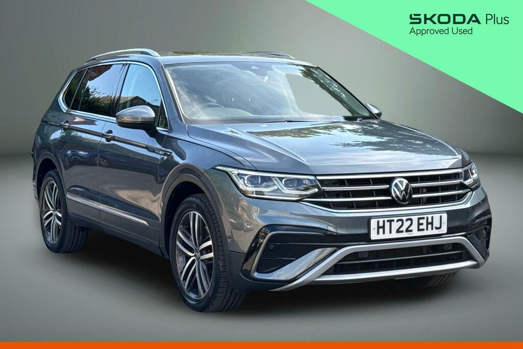 Volkswagen Tiguan Allspace 2.0 Tsi 4Motion Elegance Dsg Grey