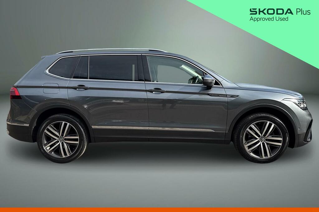 Volkswagen Tiguan Allspace 2.0 Tsi 4Motion Elegance Dsg Grey #4