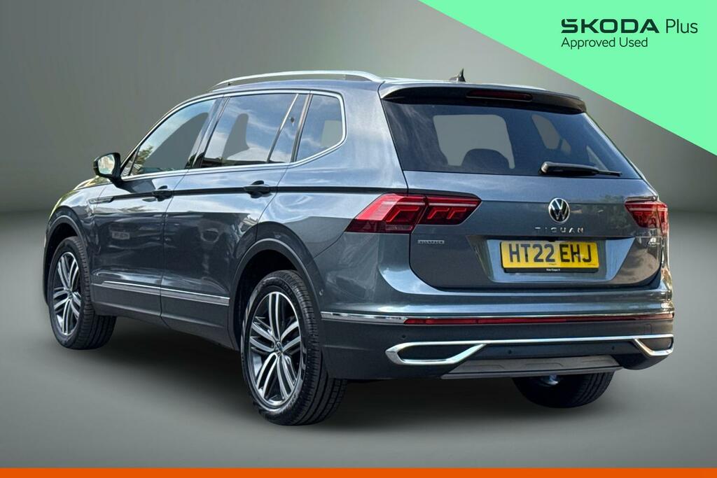 Volkswagen Tiguan Allspace 2.0 Tsi 4Motion Elegance Dsg Grey #3
