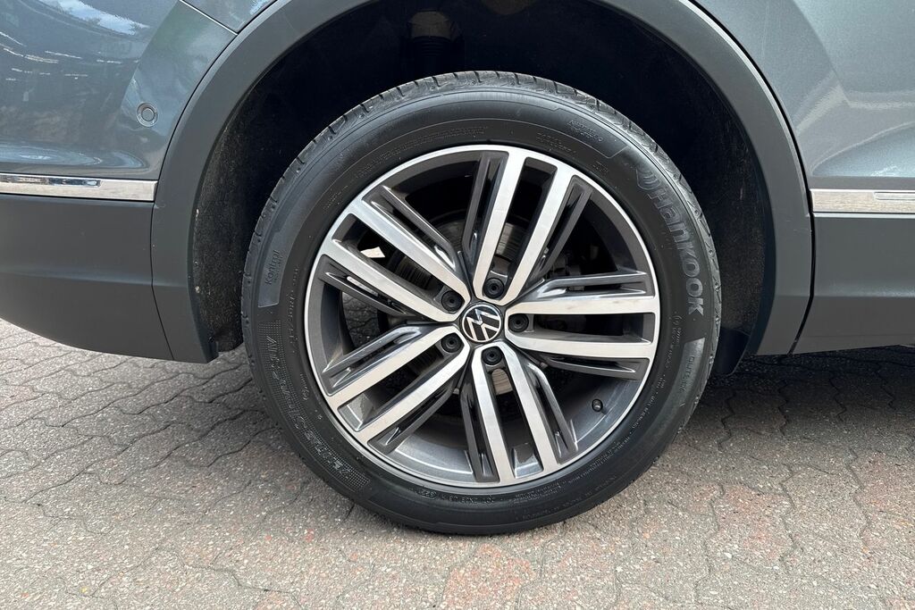 Volkswagen Tiguan Allspace 2.0 Tsi 4Motion Elegance Dsg Grey #5
