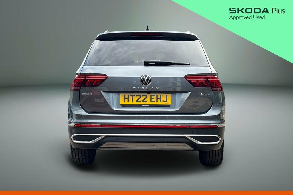 Volkswagen Tiguan Allspace Elegance Silver #8