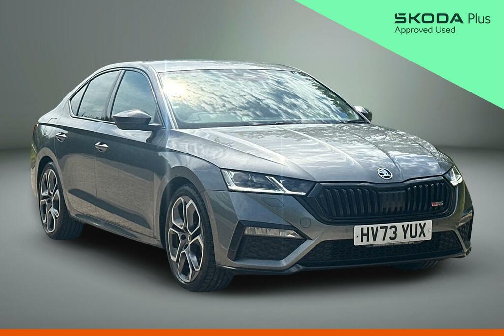 Skoda Octavia 2.0 Tdi Vrs Hatchback Dsg Euro 6 Ss Grey