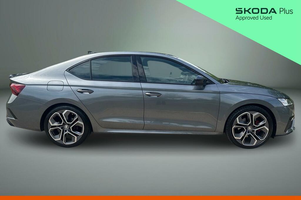 Skoda Octavia 2.0 Tdi Vrs Hatchback Dsg Euro 6 Ss Grey #4