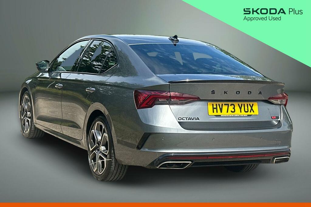 Skoda Octavia 2.0 Tdi Vrs Hatchback Dsg Euro 6 Ss Grey #3
