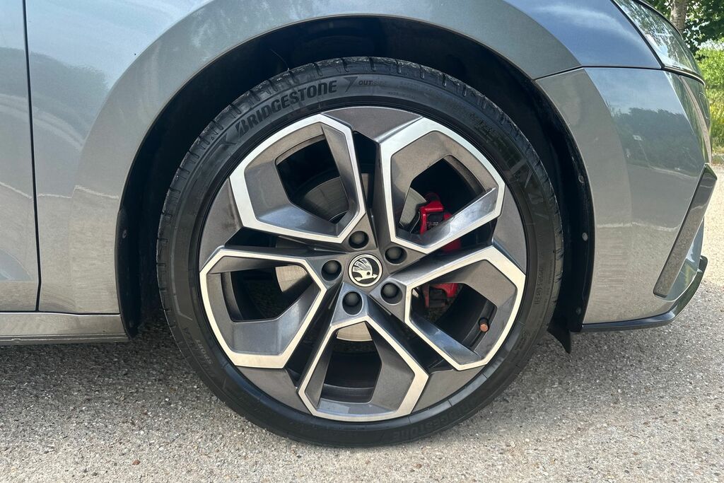 Skoda Octavia 2.0 Tdi Vrs Hatchback Dsg Euro 6 Ss Grey #5