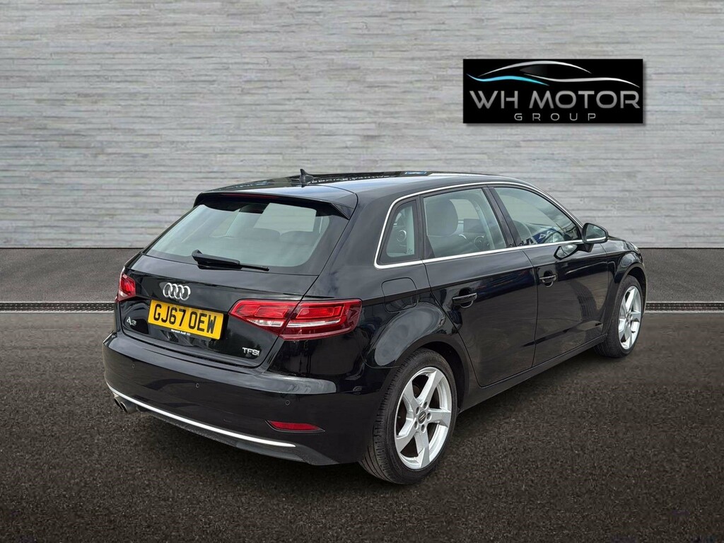 Audi A3 Sportback Sport Tfsi GJ67OEW #6
