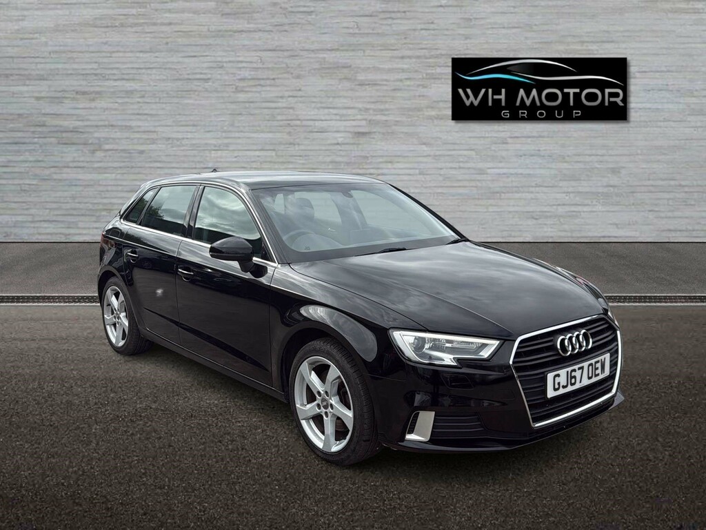 Audi A3 Sportback Sport Tfsi GJ67OEW #3