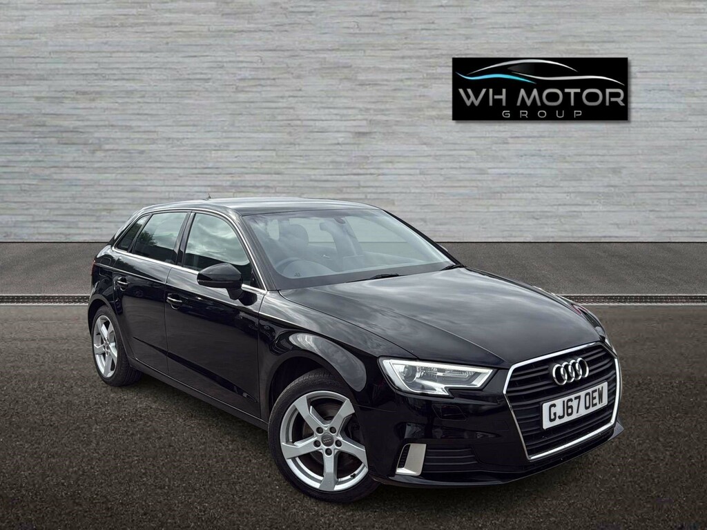 Audi A3 Sportback Sport Tfsi GJ67OEW #2