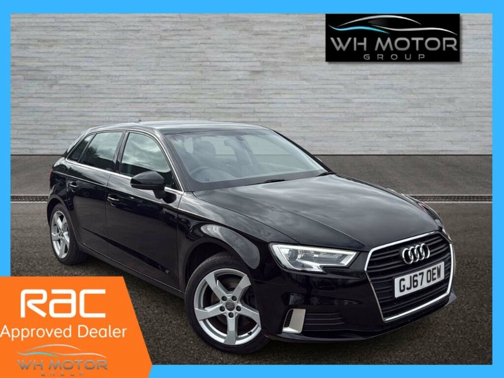 Audi A3 Sportback Sport Tfsi GJ67OEW