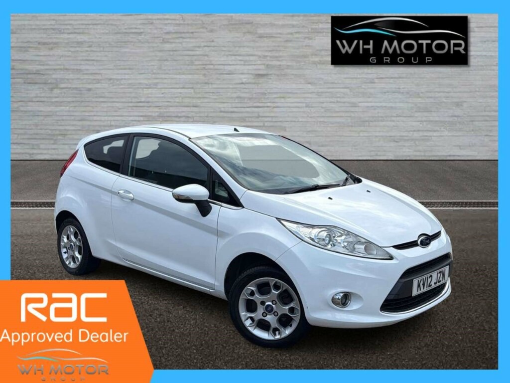 Ford Fiesta Zetec 