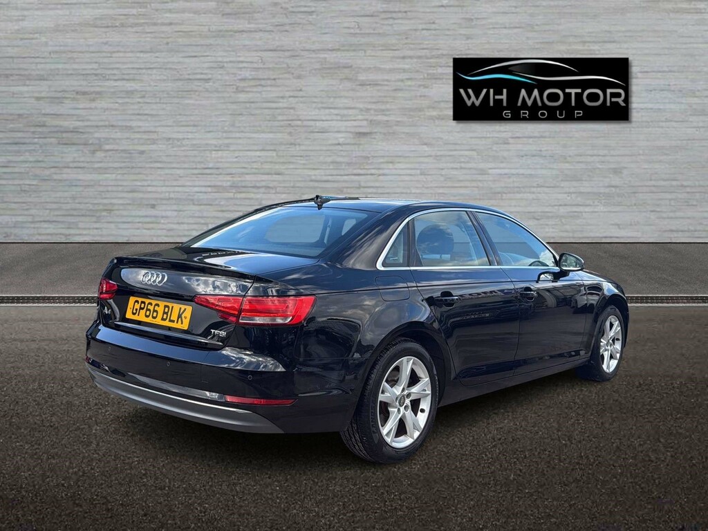 Audi A4 Sport Tfsi Black #5