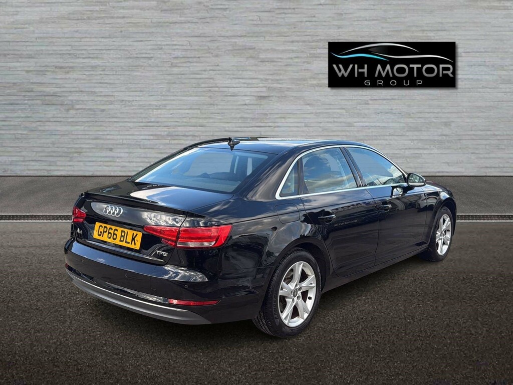 Audi A4 Sport Tfsi Black #4