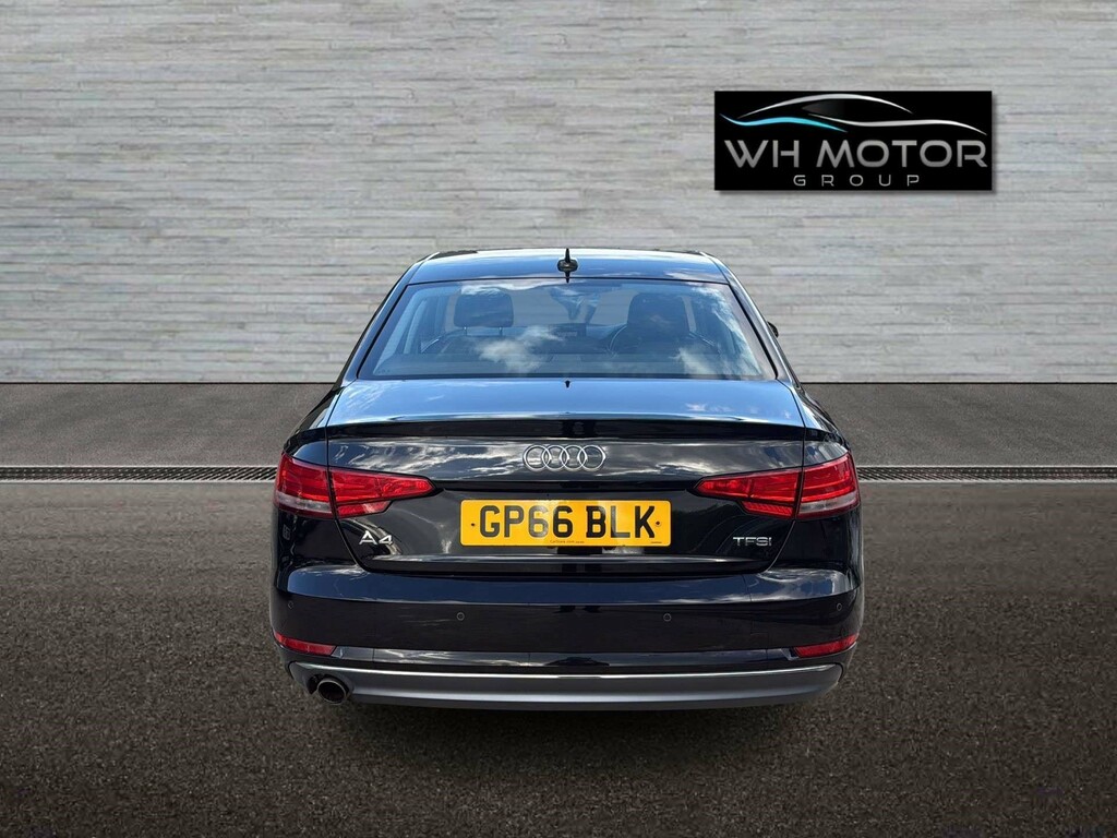 Audi A4 Sport Tfsi Black #6