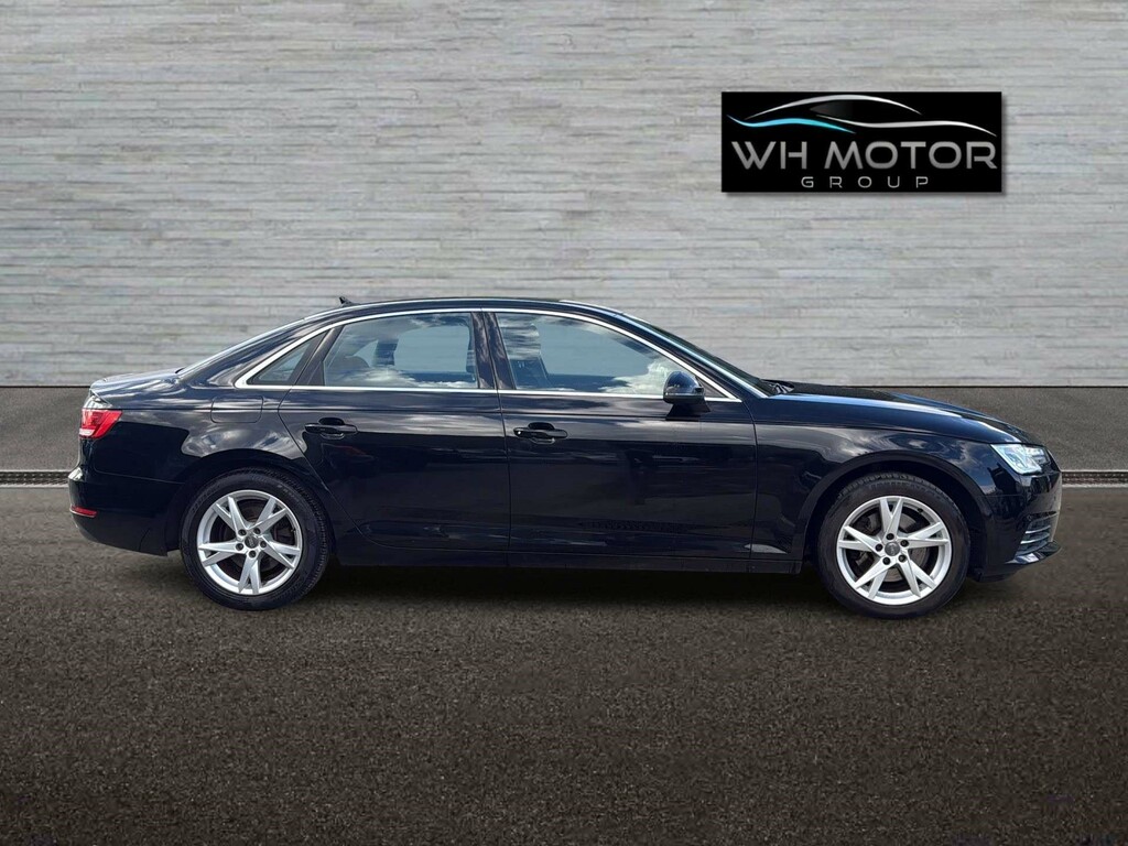 Audi A4 Sport Tfsi Black #3