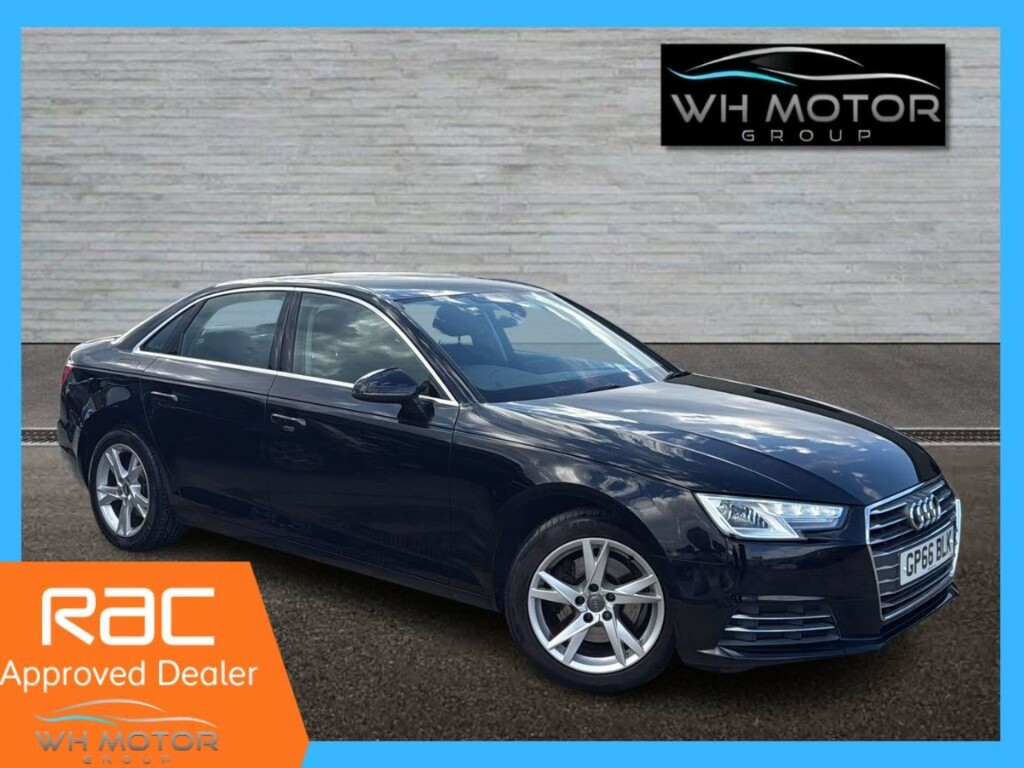 Audi A4 Sport Tfsi Black