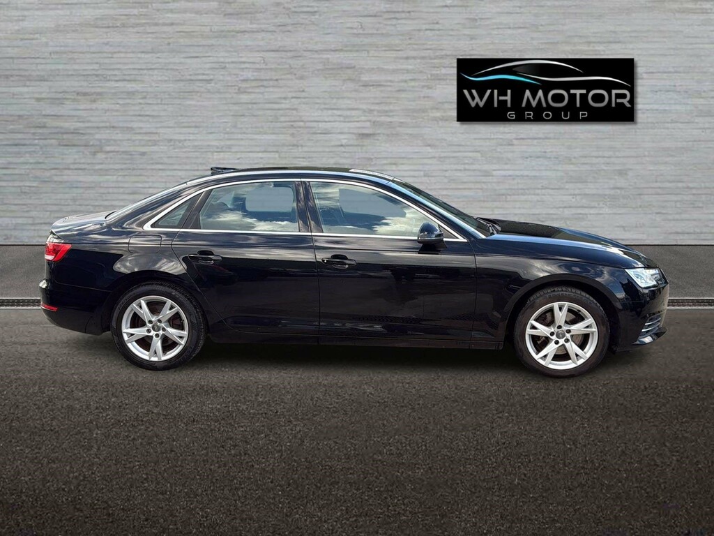 Audi A4 Sport Tfsi Black #2