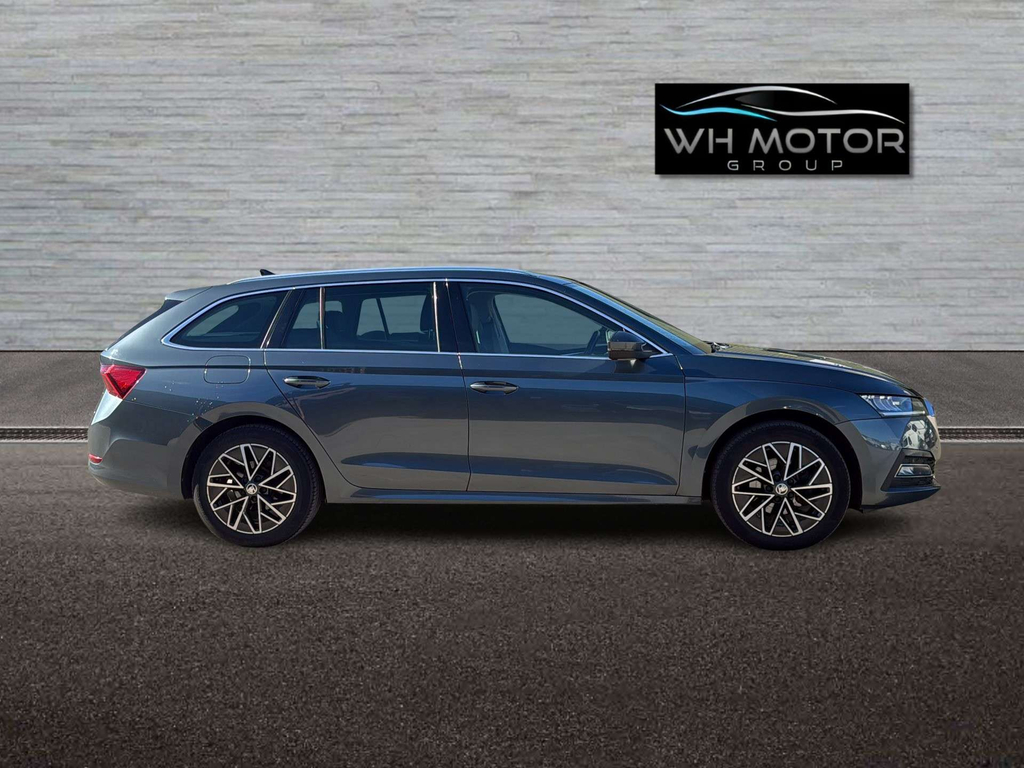 Skoda Octavia Se L Tsi E-tech  #4
