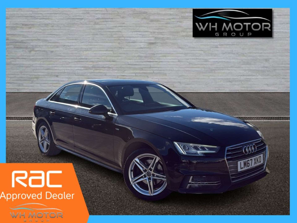 Audi A4 S Line Tfsi