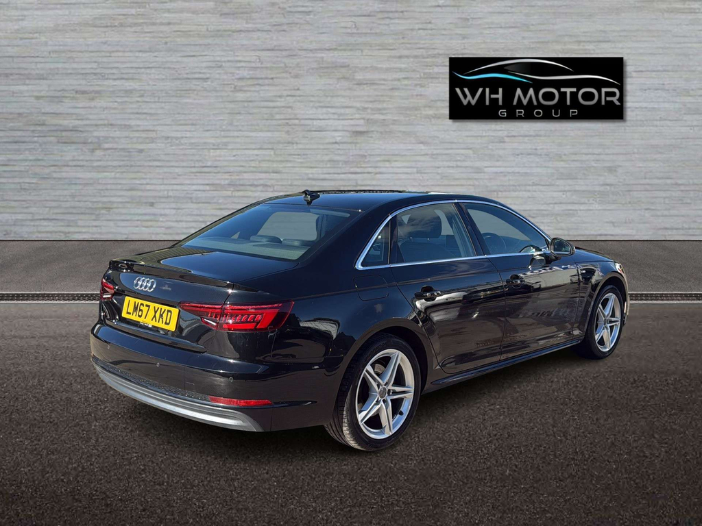 Audi A4 S Line Tfsi #5