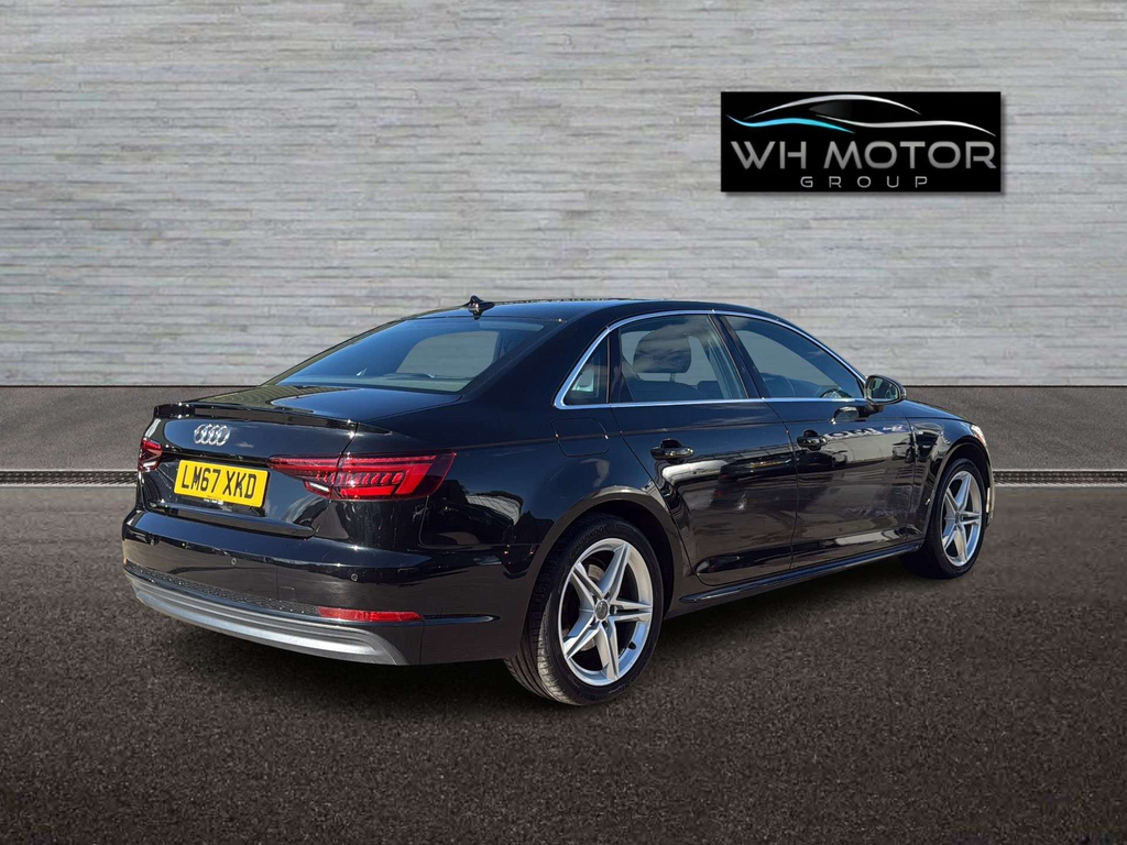 Audi A4 S Line Tfsi #6