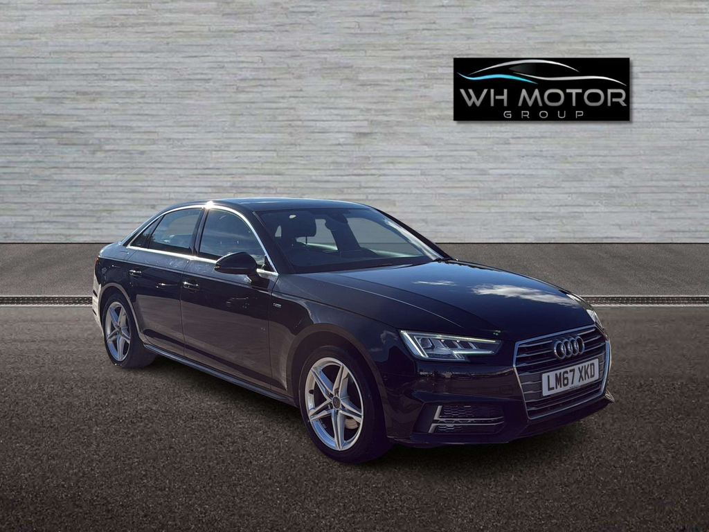 Audi A4 S Line Tfsi #2