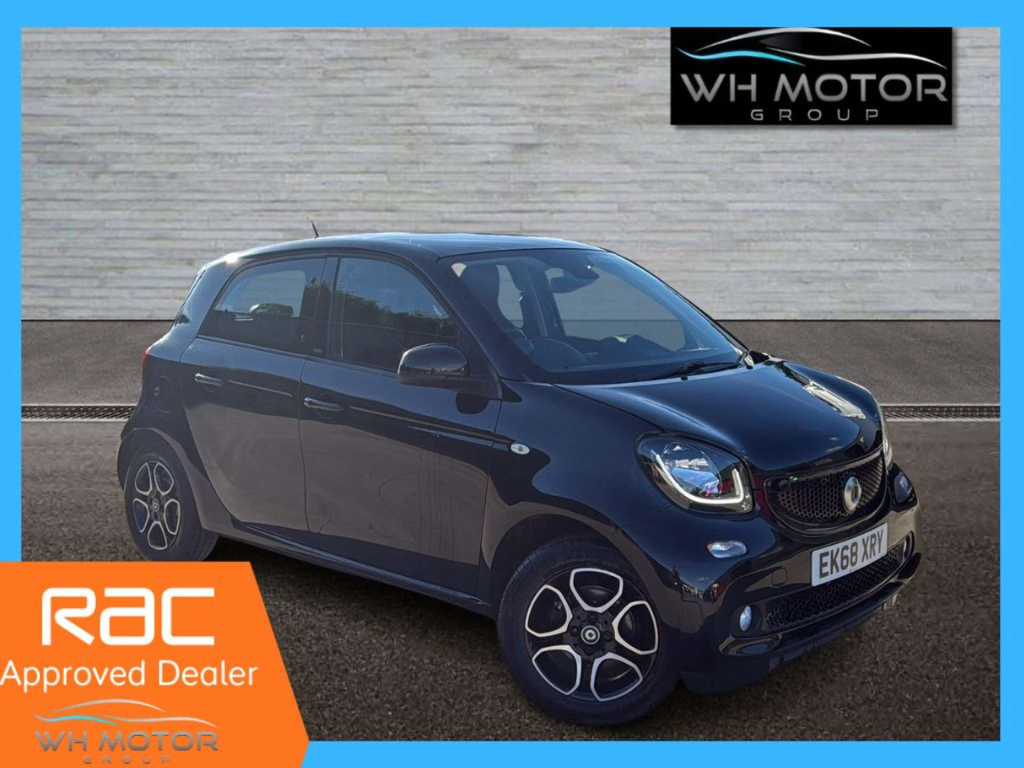 Smart Forfour Prime Premium T