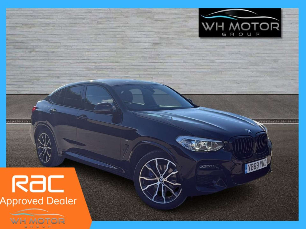 BMW X4 Xdrive 20D M Sport 4Wd 