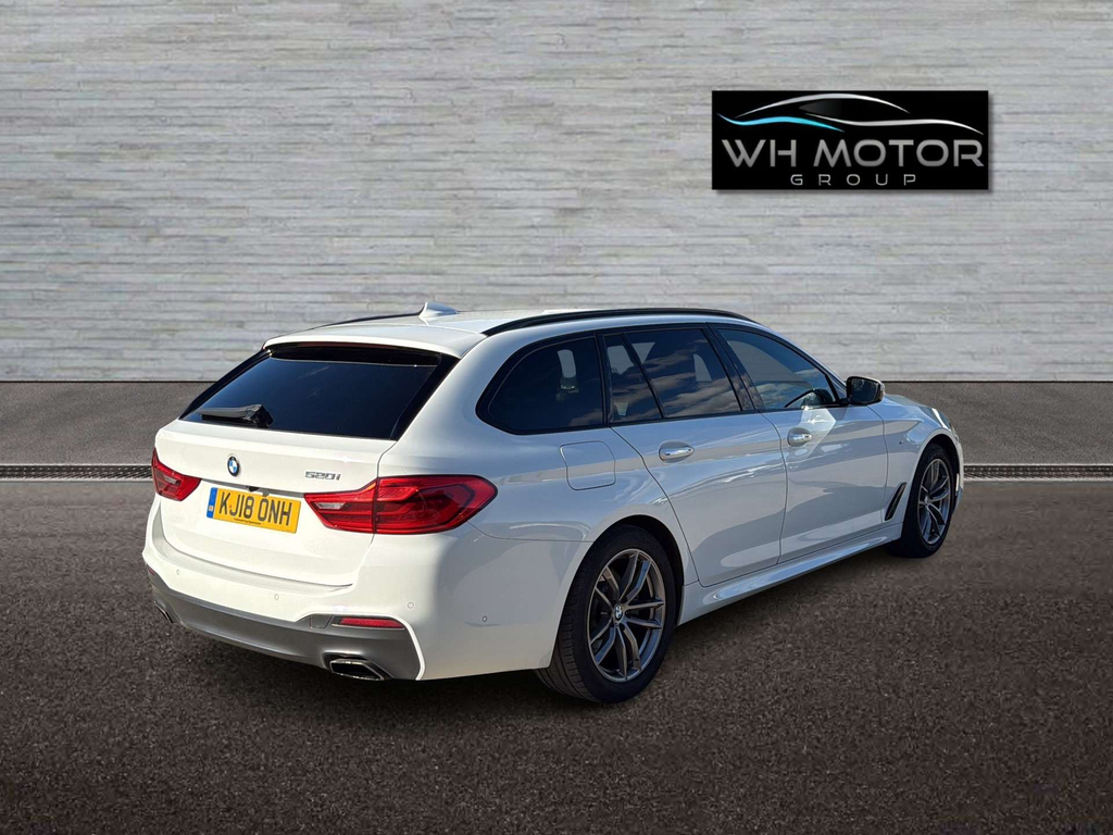BMW 5 Series 520I M Sport #5