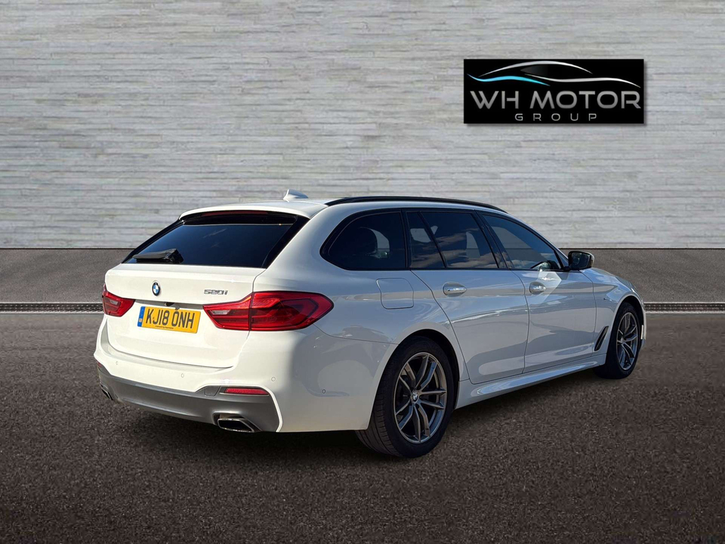 BMW 5 Series 520I M Sport #6