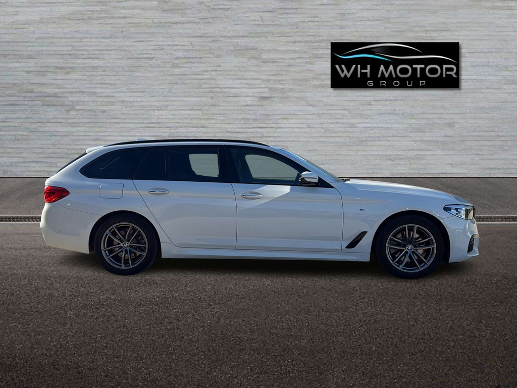 BMW 5 Series 520I M Sport #4