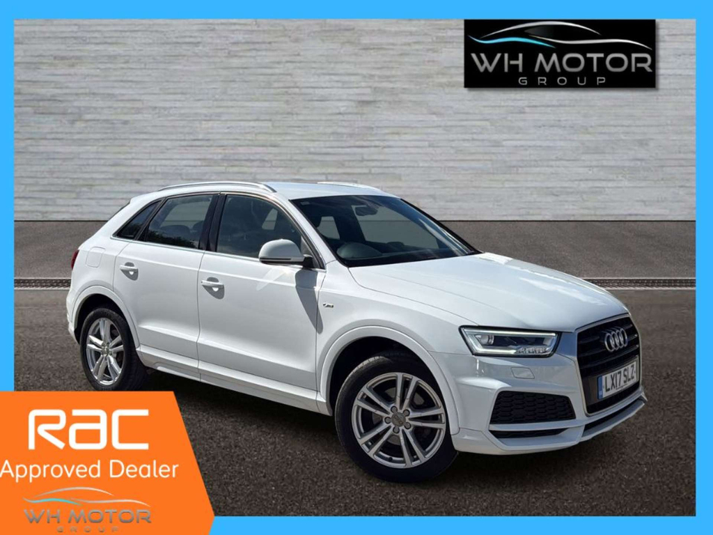 Audi Q3 S Line Edition Tfsi 