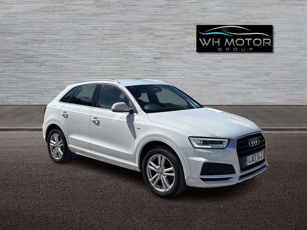 Audi Q3 S Line Edition Tfsi LX17SLZ #2