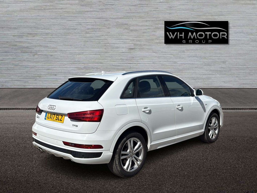Audi Q3 S Line Edition Tfsi LX17SLZ #5