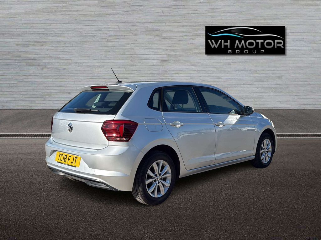 Volkswagen Polo Se YC18FJT  #6