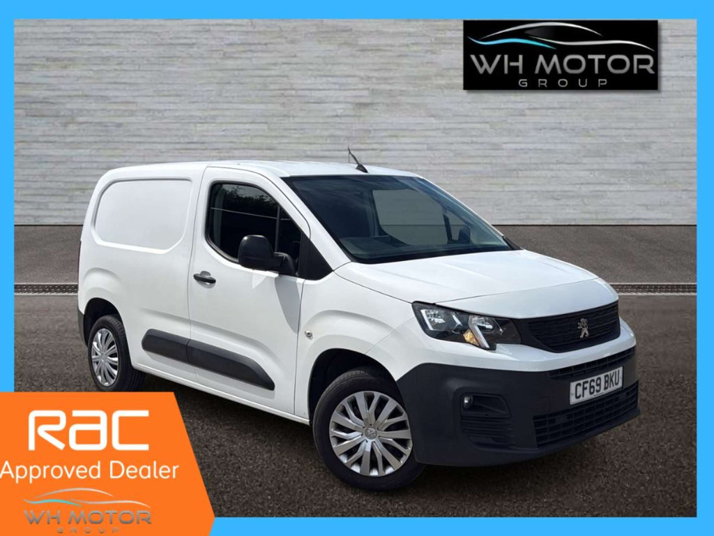 Peugeot Partner Professional L1 Blue Hdi 