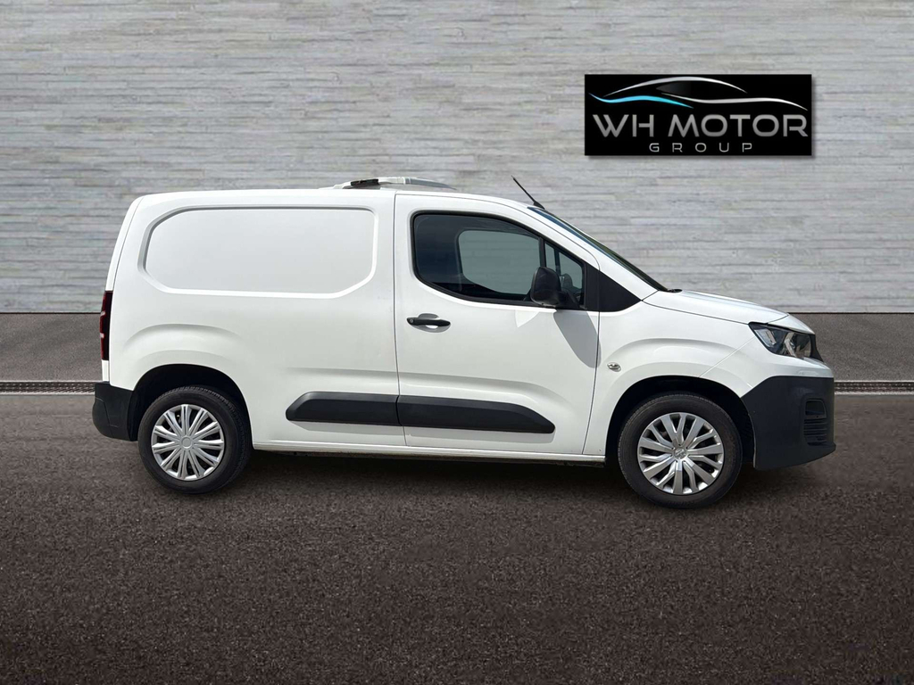 Peugeot Partner Professional L1 Blue Hdi  #4
