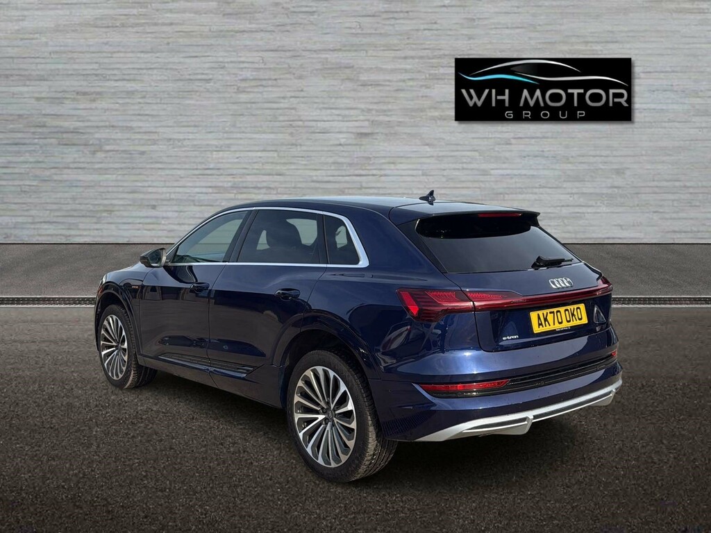 Audi E-Tron S Audi E-tron S Line 55 Quattro 300,00 Kw Black #9