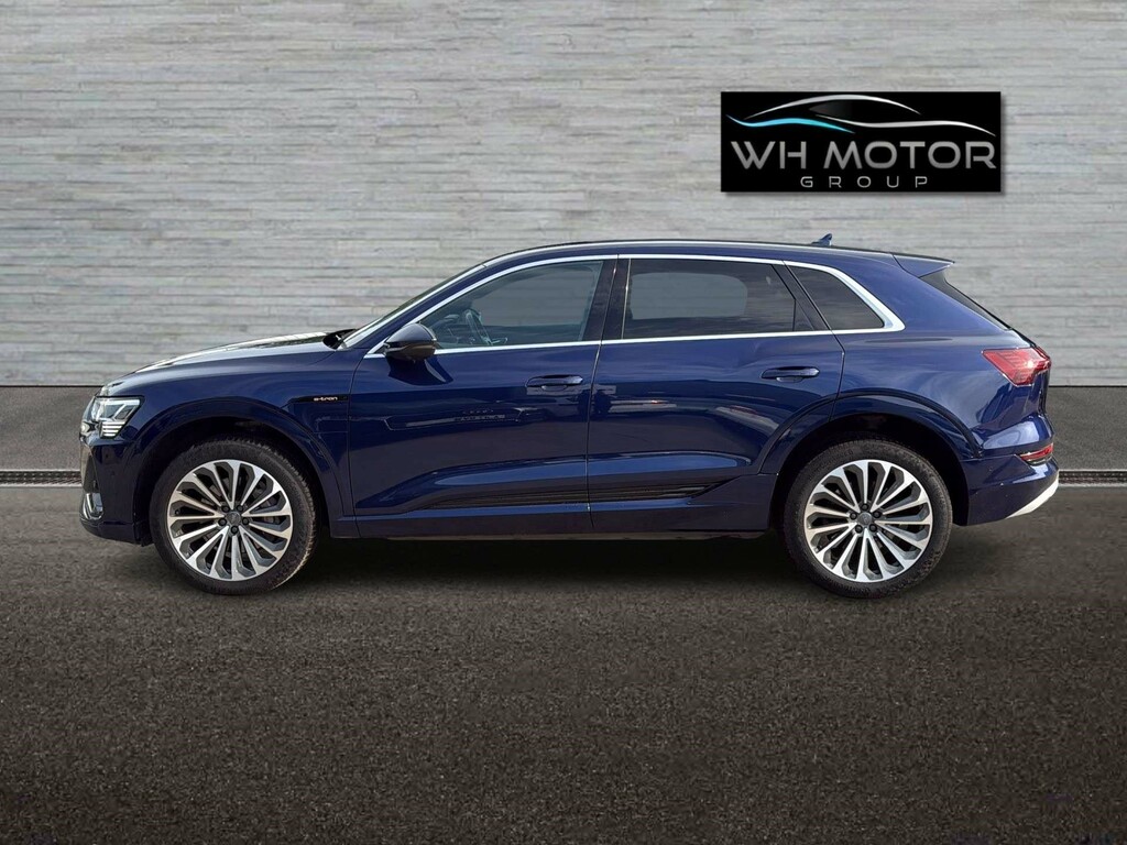 Audi E-Tron S Audi E-tron S Line 55 Quattro 300,00 Kw Black #11