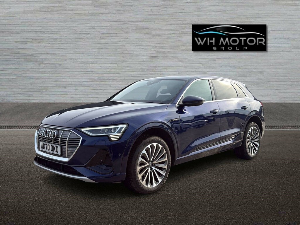 Audi E-Tron S Audi E-tron S Line 55 Quattro 300,00 Kw Black #14