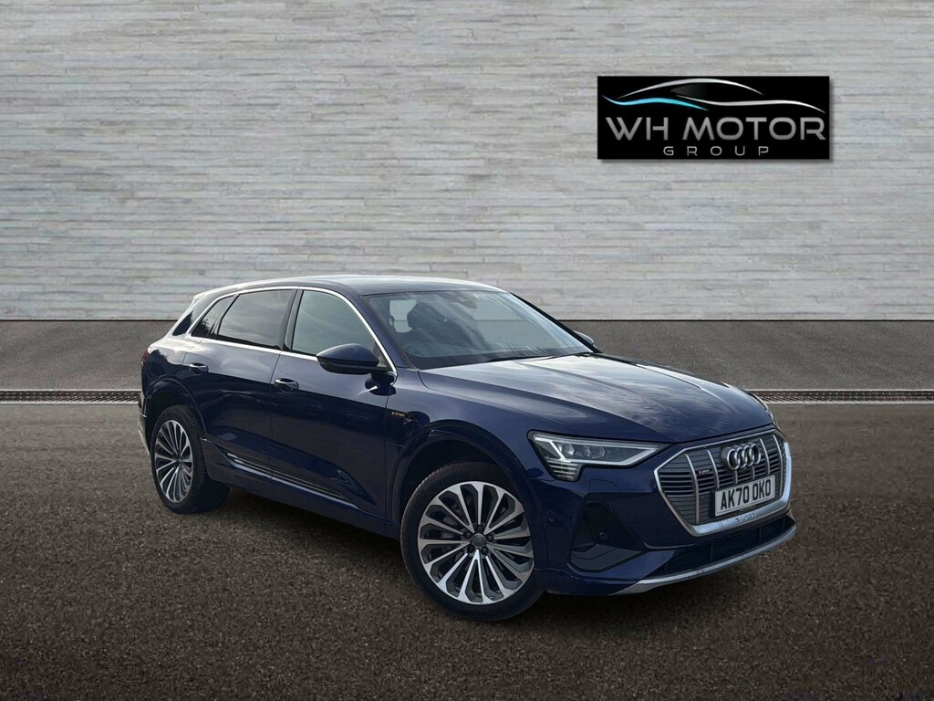Audi E-Tron S Audi E-tron S Line 55 Quattro 300,00 Kw Black #17