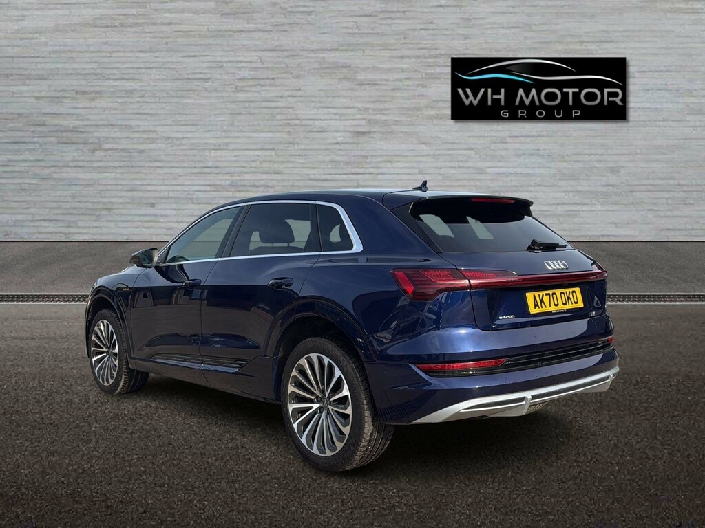 Audi E-Tron S Audi E-tron S Line 55 Quattro 300,00 Kw Black #10