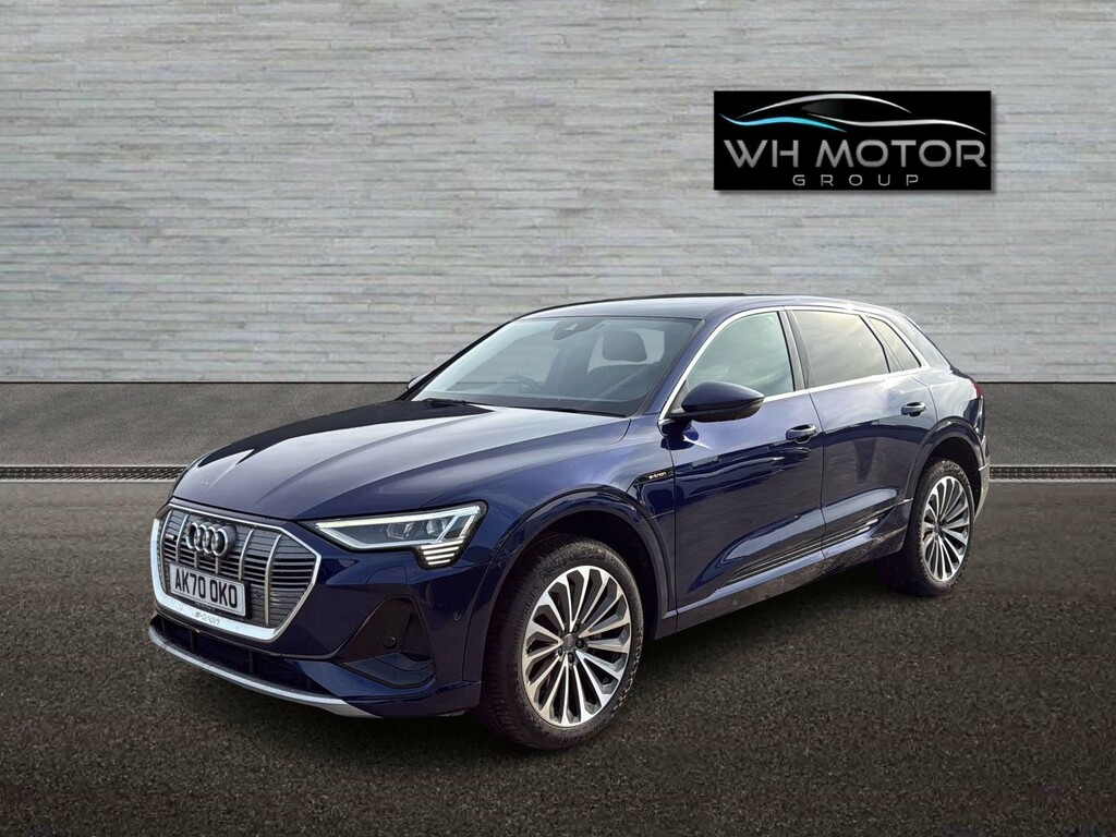 Audi E-Tron S Audi E-tron S Line 55 Quattro 300,00 Kw Black #13