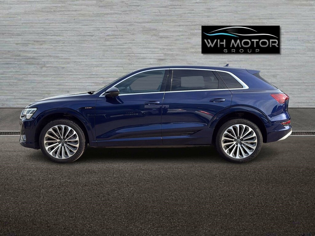 Audi E-Tron S Audi E-tron S Line 55 Quattro 300,00 Kw Black #12
