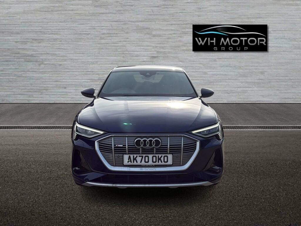 Audi E-Tron S Audi E-tron S Line 55 Quattro 300,00 Kw Black #15